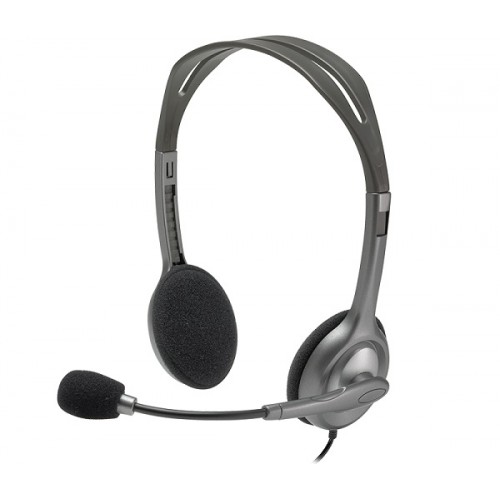 LOGITECH H110 STEREO HEAD PHONE
