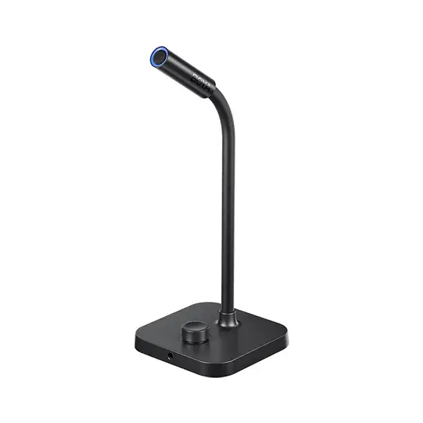 BOYA CM30 USD & Gooseneck Condenser Microphone with noise reduction