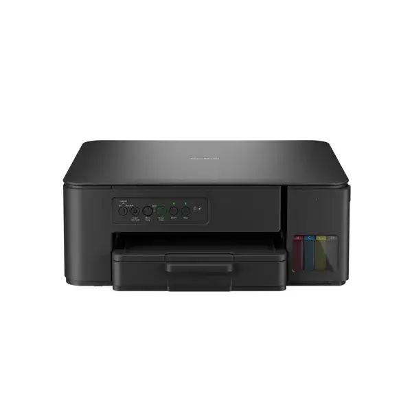 BROTHER DCP-T430W Inkjet printer with Refill Tank System|Print,Scan,Copy| 16/9ipm|128Mb memory|Up to 1200x6000 dpi|150 sheets paper tray|1-line x 16 Characters display| 1-sheet manual feed slot| Wireless|Hi-speed USB 2.0|7,500 page-yield BK| 5,000…