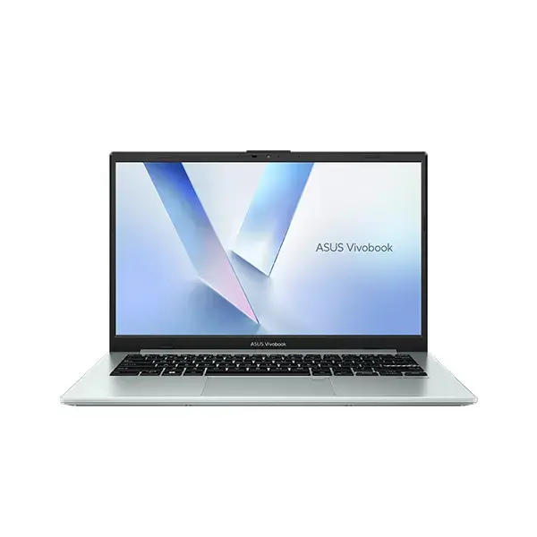 ASUS VIVOBOOK GO 14 > E1404FA-EB1603W, AMD RYZEN 5,40 CPU(4.3GHZ,6MB,4C,8T)/16GB LPDDR5 RAM(ON BD)/512G G3 SSD/RADEON GPU/14” FHD IPS/BL KB/FINGERPRINT/CAM/WIFI6E/BAG(EXT)/42WH/W11/2YR/GRAY GREEN #E1404FA-EB1603W