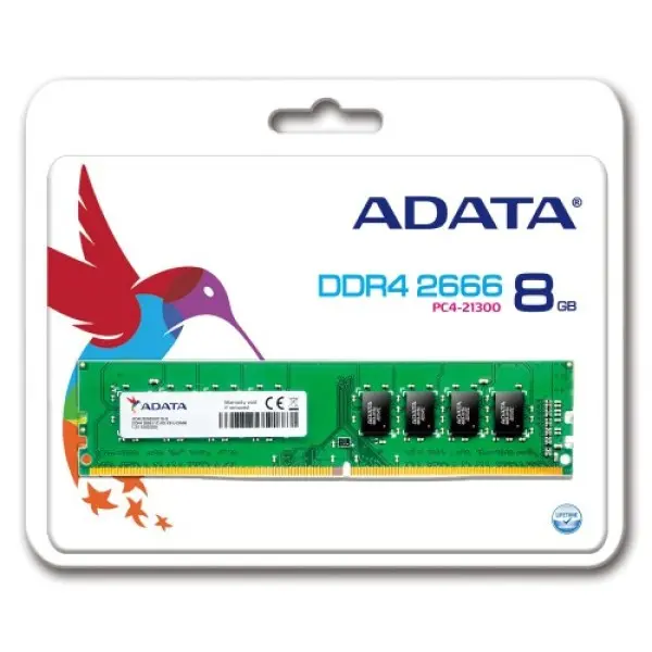 ADATA 8 GB DDR4 2666 BUS Desktop RAM