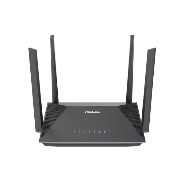 ASUS RT-AX52 - Dual Band AX1800 WiFi6 Router | AiMesh Node | AiProtection Pro | Instant Guard | Parental controls | Built-in VPN | 2 Years Warranty