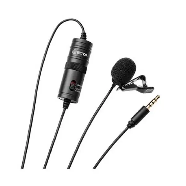 BOYA BY-M1 Lavalier Mic