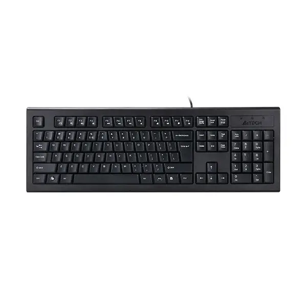 A4 TECH KRS-82/KRS-82BD FN MULTIMEDIA USB COMFORT ROUNDEDGE KEYCAPS WITH BANGLA LAYOUT KEYBOARD