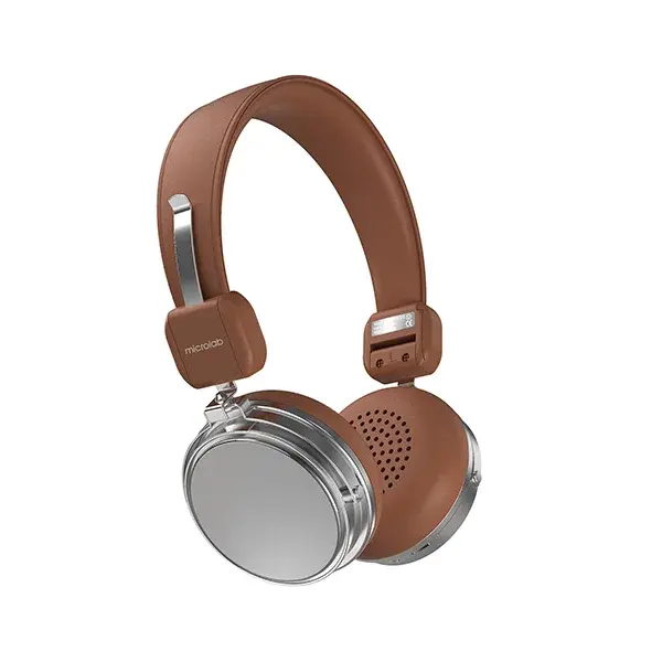 MICROLAB T3 PLUS BLUETOOTH HEADPHONE INLCUDING 3.5MM INPUT WITH 1 YEAR WARRANTY