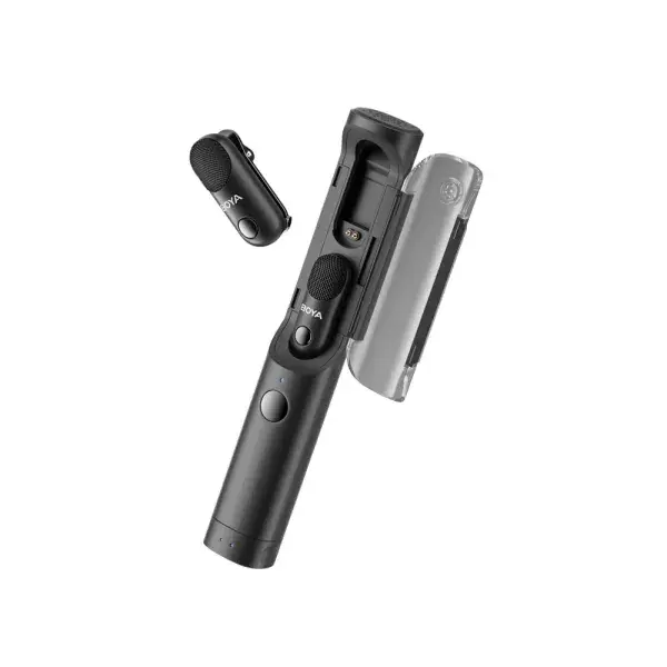BOYA Magic-05 World's 1st Al-Powered Transformable Wireless Microphone for Type c Device's