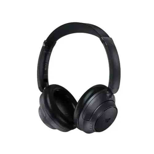 Weofly WFTR690BL Tour Hybrid Active Noise Cancelling Wireless Headphone (Black)