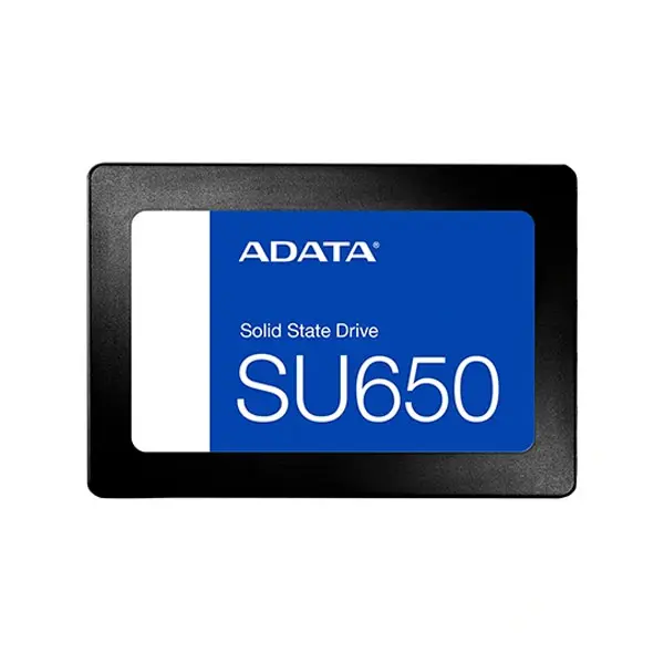 A DATA SU650 1 TB 2.5" Solid State Drive.