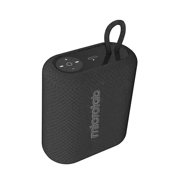 MICROLAB BP21 BLACK PORTABLE BLUETOOTH SPEAKER, RMS 5 WATT, WITH 1 YEAR WARRANTY