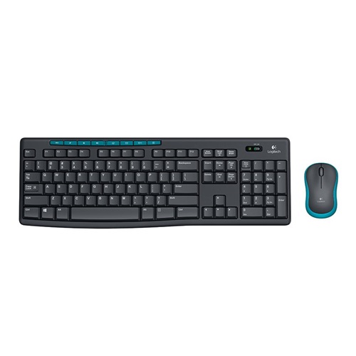 Logitech MK250 2D Wireless Keyboard & Mouse Combo