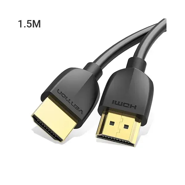 VENTION AAIBG Portable HDMI Cable 1.5M Black