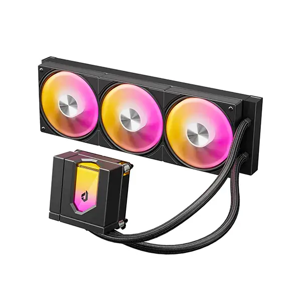 UPHERE U3 360KC/E360KC 360MM LIQUID COOLER, 300W, 360MM SINGLE FAN, ARGB, BLACK, 5 YEARS