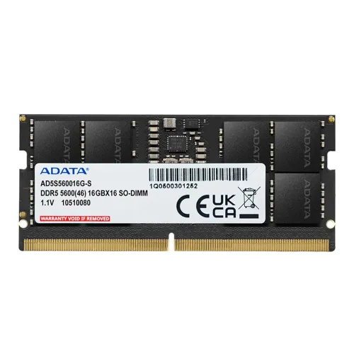 A DATA 16 GB DDR5 5600 BUS LAPTOP RAM