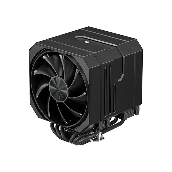 UPHERE UP2K6 DUAL TOWER DUAL FAN AIR COOLER, 6 HEATPIPES, 265W, NO RGB, BLACK, 2 YEARS