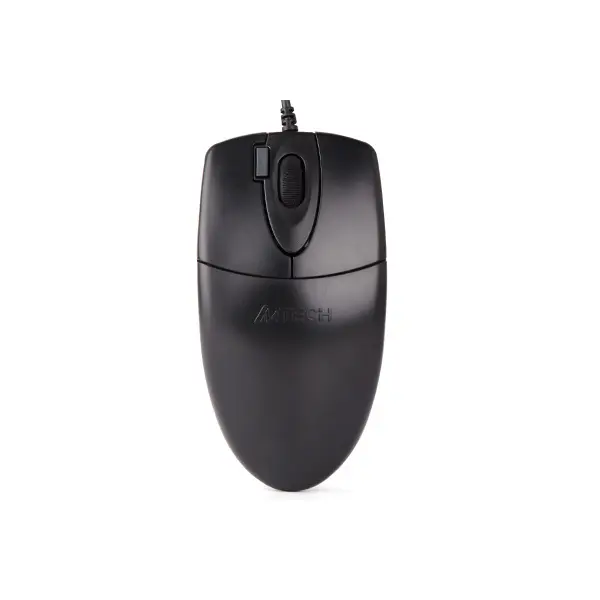 A4 TECH OP-620D 2X CLICK OPTICAL 3D BLACK MOUSE USB