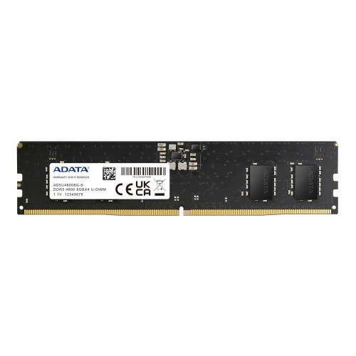 A DATA 8 GB DDR5 4800 BUS Desktop RAM