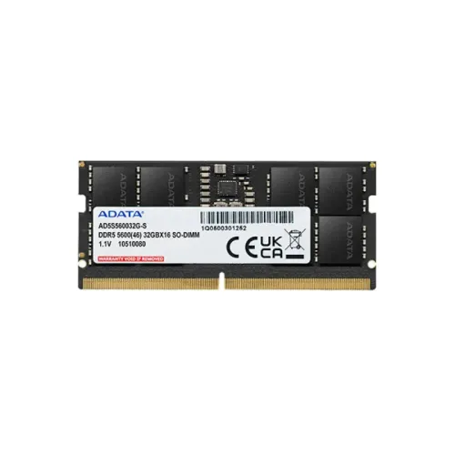 ADATA 8 GB DDR5 5600 Laptop RAM
