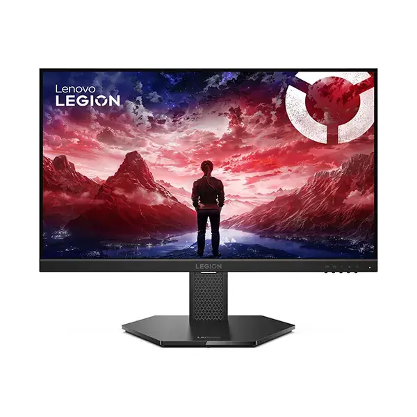LENOVO LEGION 24-10 MONITOR 23.8" (68C4GAC4MY) 1920x1080 FHD IPS WLED DISPLAY 240Hz 300N 0.5ms (MPRT) 178° / 178° 16.7m TILT, SWIVEL, PIVOT, HA Stand, 2x HDMI® 2.1 TMDS, DP(HBR3), AUDIO OUT, STANDARD ACCESSORIES, R BLACK 3YRS