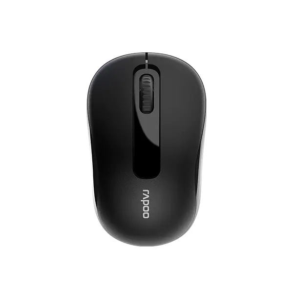 RAPOO M10 BLACK 2.4G WIRELESS MOUSE 2 YEARS WARRANTY